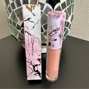 NWOT MAC Coral Of The Wild Electric Wonder Collection Lipglass